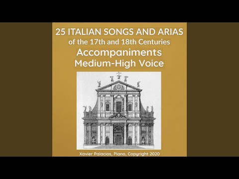 Come Raggio Di Sol in G Minor (Original Key) , Melody Added