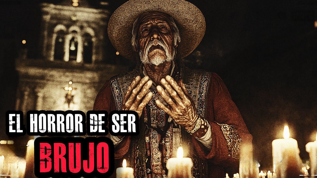 EL HORROR DE SER BRUJO (RELATOS DE HORROR)