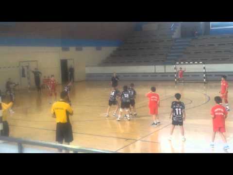 RK Novi Beograd - Partizan 2004god. 11:6 prvo poluvreme