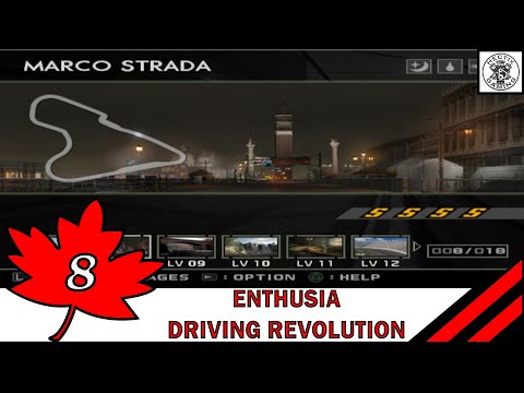 Enthusia Driving Revolution Challenge Series Playthrough - Level 8 (S Rank)
