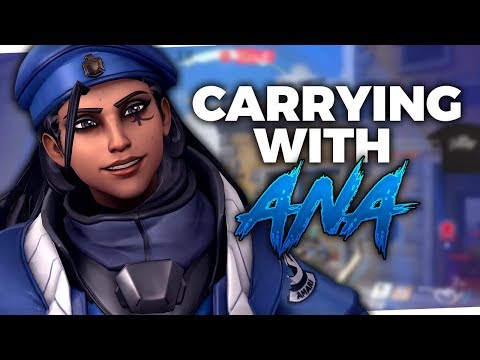 [Overwatch] Gale Adelade - Carrying With Ana On Ilios Ft. Nicogdh