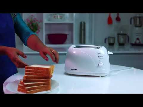 Ibell 75w 750-watt pop-up bread toaster with mid cycle heati...
