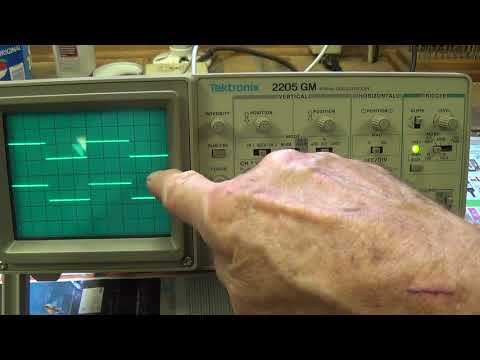 Oscilloscope Basics, Part 2:  Seconds/Division and Triggering