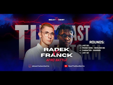 Radek VS Franck | Afro Battle | Beat The Best: The Last Storm
