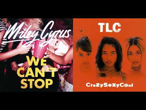 We Can't Stop Waterfalls - TLC vs. Miley Cyrus (Mashup)