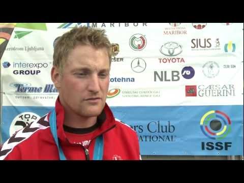 Skeet Men Interview (ENG) - ISSF Shotgun World Cup Final 2012, Maribor (SLO)