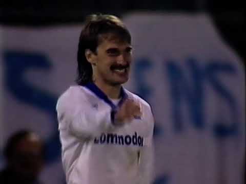 Auxerre v Liverpool UEFA Cup 2nd Round 1st Leg 23-10-1991