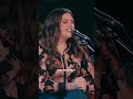 Hillary Scott shares how her hit song, "Thy Will," came from a season of unbelievable pain. #shorts