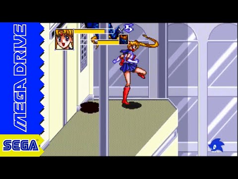 Sailor Moon (Sega Genesis) - Longplay