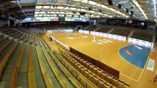 preview picture of video 'EWS Arena in Göppingen Heimat des FRISCH AUF! Göppingen Handball Bundesligateams'