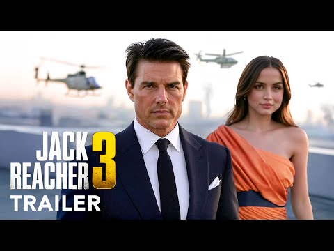 JACK REACHER 3 | Trailer | Tom Cruise, Ana de Armas | Trailer zu den Filmen 2025 | Konzept