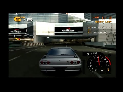 Enthusia / Gameplay PlayStation 2 (PS2)