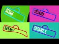 Sesame Street Intro Logo Effects Sponsored By Klasky Csupo 2001 Effects Combined