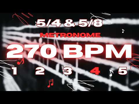 270 BPM - 5/4 & 5/8 Metronome