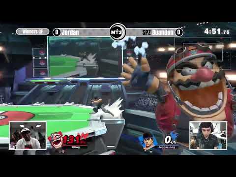 MTS 35: Winners Quarters - Jordan (Wario) vs SPZ | Buandon (Ryu)