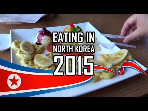 Eating In North Korea  2015