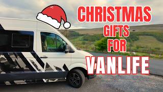 Top Christmas Gifts Every Campervan Lover Will Actually Use