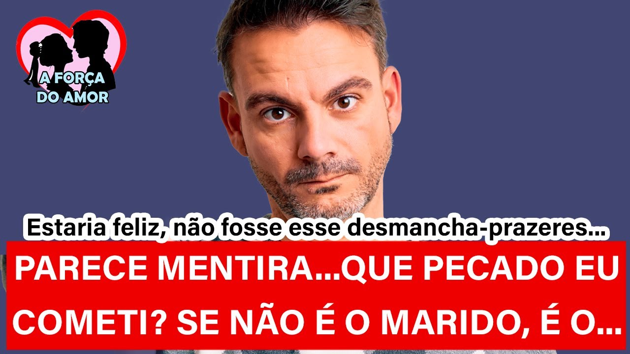 PARECE MENTIRA...QUE PECADO EU COMETI? SE NÃO É O MARIDO, É O... |RENATO GAUCHO|
