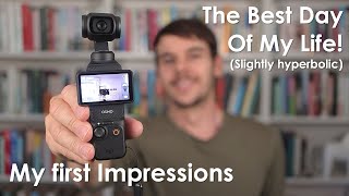 DJI Pocket 3: My First Impressions