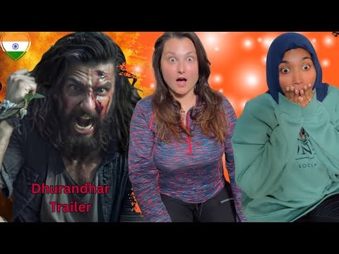 Dhurandhar Official Trailer |REACTION!!  Ranveer Singh | Aditya Dhar | In Cinemas 5th December 2025