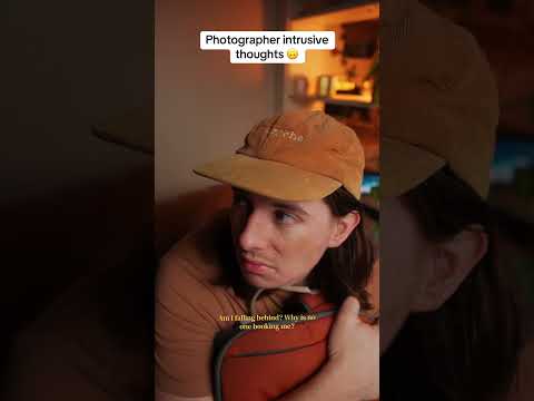 Photographer intrusive thoughts