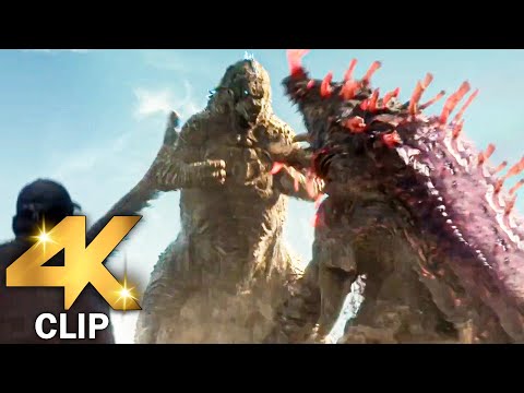 Godzilla Vs Titan X - Fight Scene | MONARCH LEGACY OF MONSTERS SEASON 2 (2026) CLIP 4K
