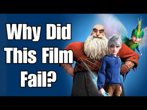 The Unfortunate Failure of Rise of the Guardians