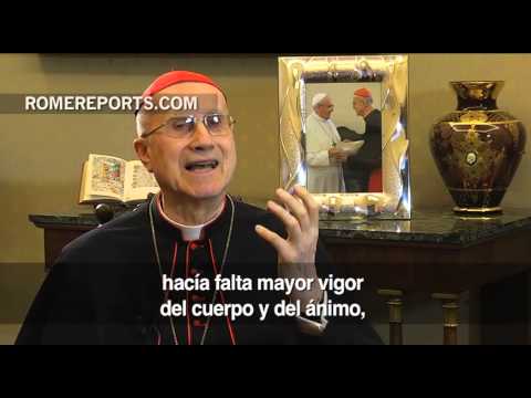 Bertone, el confidente de la renuncia papal