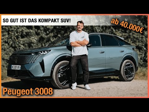 Peugeot 3008 im Test (2025) Skoda Elroq-Gegner ab 40.000€! Fahrbericht | Review | Preis | Elektro
