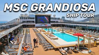 Download lagu MSC Grandiosa Ship Tour - Full Tour of the Ship! 🚢 mp3