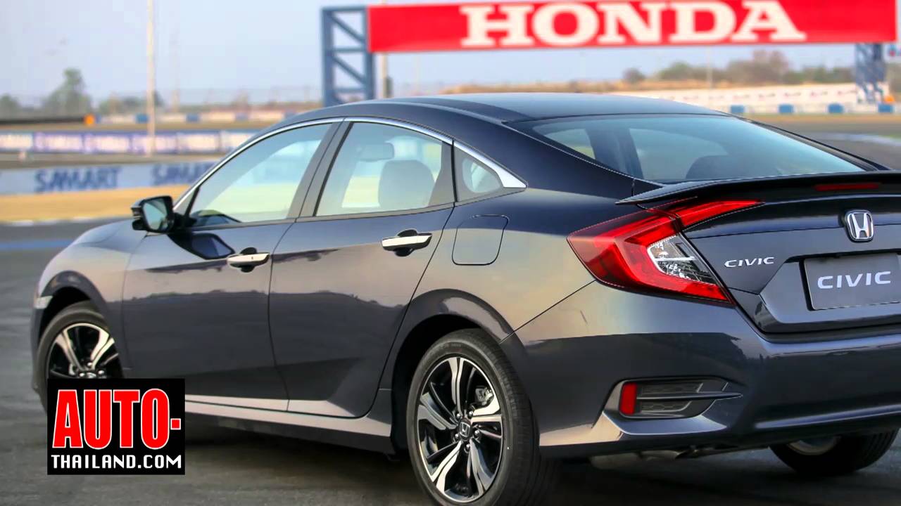 Testdrive All New Honda Civic 1.5L VTEC TURBO
