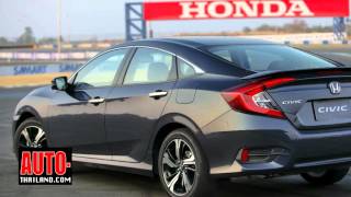 Testdrive All New Honda Civic 1.5L VTEC TURBO