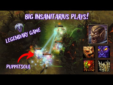 I GOT SOME BALLZ (LEGENDARY GAME vs PuppetSoul) - Prisoner 945 Mid