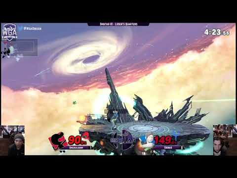 Snickeldorf (Game & Watch) vs. SIgnas (Wii Fit Trainer) - Orbitar 81 - Losers Quarters