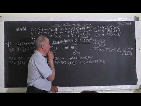 1/2 1530 Clasa 5 Teorema impartirii rest Sume cu termenul general scris ca o suma de termeni consec