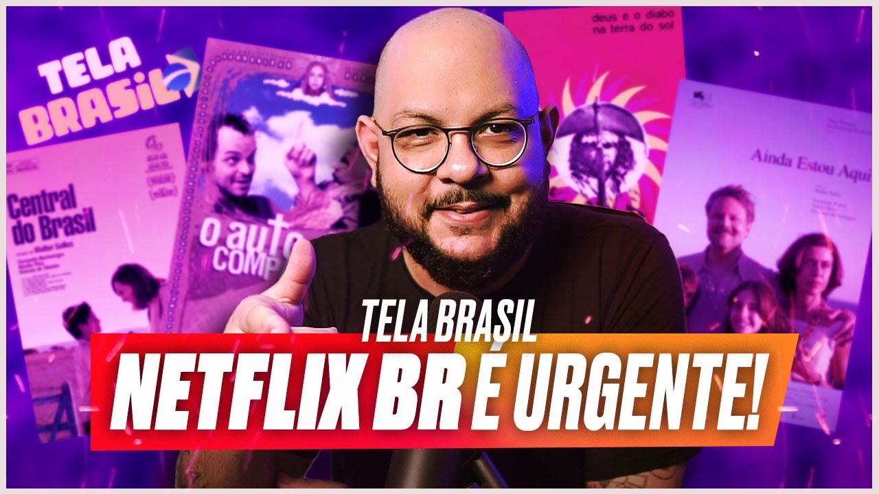 Netflix 100% brasileira vem aí