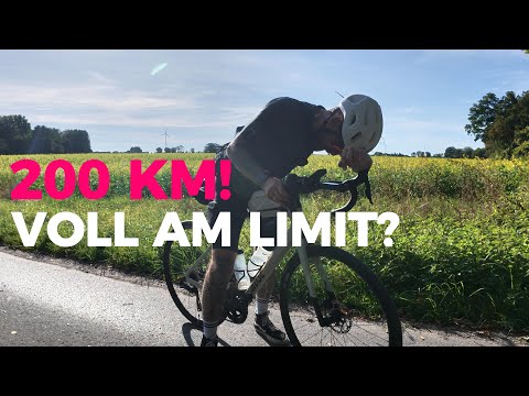 Meine erste 200 KM RENNRAD TOUR: Als Anfänger VOLL AM LIMIT? 🥵 | Cycling Circus