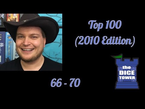 2010 Edition:  Top 100 Board games of all Time - # 66 - # 70