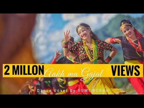 AakhaMa Gajal || Dance cover || Sharmila Rai || Sumi Borah & Group