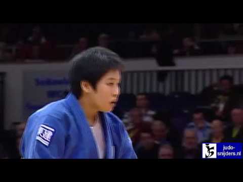 Judo 2010 Grand Prix Dusseldorf: Ruika Sato (JPN) - Heide Wollert (GER) [-78kg] final