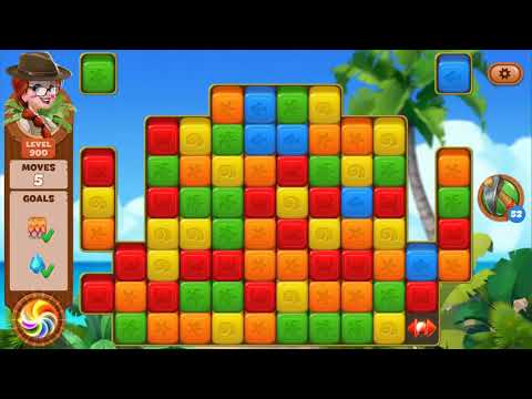 Lost Adventure Island  || Level -900 ||