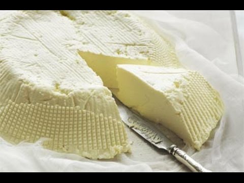 Home Made Ricotta Cheese | One Pot Chef