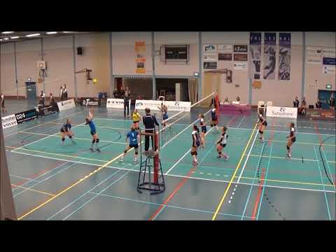 2017-12-16 VoCASA DS1 - Scylla DS1 (Volleybal Dames 1e divisie)