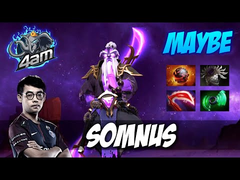 Somnus丶Maybe Void Spirit - 4AM vs RNG - Dota 2 Pro Gameplay [Watch & Learn]