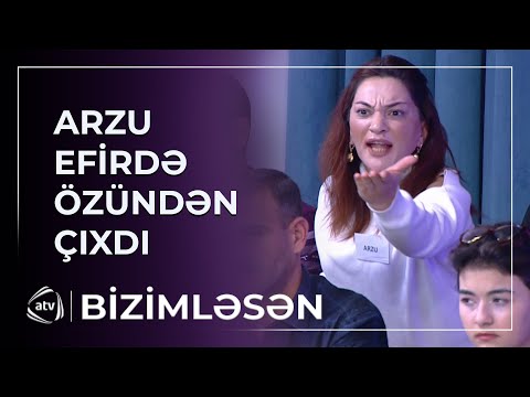 "Səbəbkar Arzudur..." - Arzu Zəkiyəyə görə efirdə ÖZÜNDƏN ÇIXDI