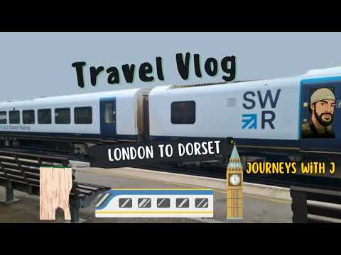 🇬🇧 LONDON 🏴󠁧󠁢󠁥󠁮󠁧󠁿 VLOG: South Western Railway from London Waterloo to Warehem (Dorset)