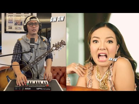 Sean Al X Rosmar - Aw aw (Manalamin parody)