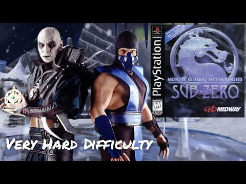 The HARDEST MK Ever? Mortal Kombat Mythologies Sub-Zero on Very Hard