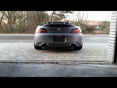 Honda s2000 HKS Hi Power Silent