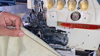 Overlock Stitch Settings Thread & Guides Adjustment|Overlock Machine Ki Silai Thik Nahi Aa Rahi